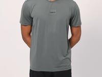 Breathable Textured Thin Flexible Standard Fit Men's Performance T-Shirt - 88384