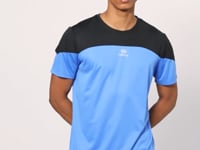 Breathable Textured Thin Flexible Standard Fit Men's Performance T-Shirt - 88386