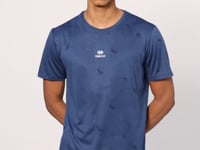 Parlament Polyester Breathable Jacquard Thin Flexible Standard Fit Men's Performance T-Shirt - 88397