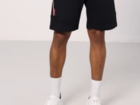 Amos Navy Blue Printed Men's Shorts - 81246