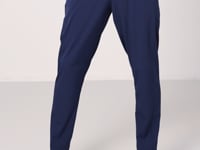 Indigo Polyester Thin Soft Comfort Fit Men's Tracksuit Bottom - 82119