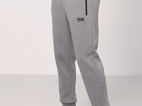 Cesar Grey Melange Striped Cardigan Men's Tracksuit Bottom - 84929