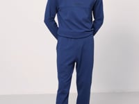 Parliament Cotton Thick Soft Textured Comfort Fit Printed Men's Tracksuit Set - 85253