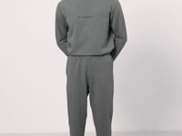 Right - Right Cotton Thick Soft Textured Comfort Fit Printed Men's Tracksuit Set - 85253