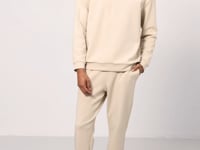 Cotton Thick Soft Textured Comfort Fit Embroidered Men's Tracksuit Set - 85254