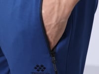 Parliament Zippered Standard Fit Jogger Men's Tracksuit Bottom - 84587
