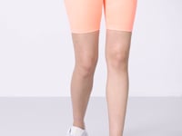 Youthful Polyester Flexible Standard Fit Performance Women's Biker Tights - 91013