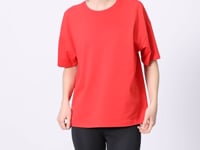 Fiesta Modal Cotton Soft Touch Oversize Fit Basic Women's T-Shirt - 97285