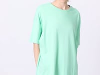Jersey Modal Soft Touch Oversize Fit Basic Women's T-Shirt - 97285