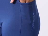 Parliament Polyester Flexible Standard Fit Performance Women's Biker Tights - 91012