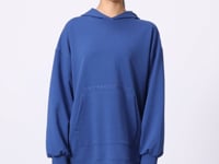 Parliament Balloon Collar Embroidered Women's Oversize Tunic Sweatshirt - 97163
