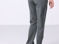 Right Leg Classic Fit Women's Tracksuit Bottom with Hidden Zipper Pocket - 94148