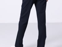 Indigo High Waist Comfort Fit Classic Leg Women's Tracksuit Bottom - 94185