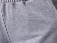 Grey Melange High Waist Comfort Fit Wide Leg Women's Tracksuit Bottom - 94567
