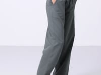 High Waist Comfort Fit Wide Leg Women's Tracksuit Bottom - 94567