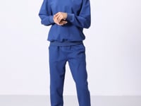 Parlament Basic Cotton O-Neck Oversize Elastic Bottom Women's Tracksuit Set - 95287
