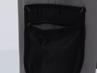 Dark Gray Cotton Thick Soft Textured Comfort Fit Printed Men's Shorts - 81266