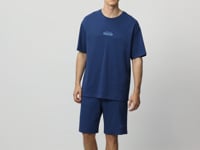 Parliament Cotton Thick Soft Textured Oversize Fit Basic Men's Shorts Set - 85259