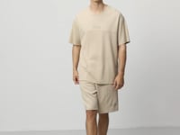 Cotton Thick Soft Textured Oversize Fit Basic Men's Shorts Set - 85259