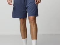 Petrol Cotton Thick Soft Textured Standard Fit Basic Men's Shorts - 81281