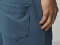 Forest Green Cotton Thick Soft Textured Standard Fit Basic Men's Shorts - 81275
