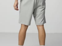 Stone Cotton Thick Soft Textured Standard Fit Basic Men's Shorts - 81277