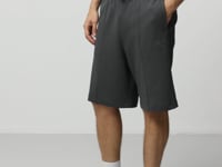 Cotton Right Thick Soft Textured Standard Fit Basic Men's Shorts - 81277