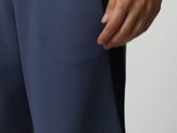 Cotton-blend Thick Soft Textured Standard Fit Basic Men's Shorts - 81280