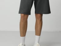 Cotton Thick Soft Textured Standard Fit Basic Men's Shorts - 81280