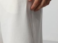 Beige Cotton Thick Soft Textured Standard Fit Basic Men's Shorts - 81276