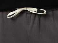 Dark Grey Cotton Thick Soft Textured Standard Fit Basic Men's Shorts - 81276