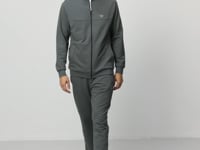 Cotton Thick Soft Textured Comfort Fit Basic Men's Tracksuit Set - 85260