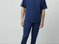 Parlament Cotton Thick Soft Textured Oversize Fit Basic Men's Tracksuit Set - 85261