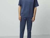 Cotton Blend Thick Soft Textured Oversize Fit Basic Men's Tracksuit Set - 85261