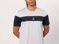 Breathable Textured Thin Flexible Standard Fit Men's Performance T-Shirt - 88396
