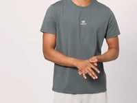 Breathable Textured Thin Flexible Standard Fit Men's Performance T-Shirt - 88387