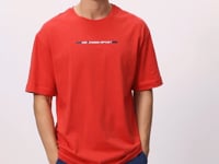 Fiesta 100% Cotton Thick Soft Textured Oversize Fit Printed Men's T-Shirt - 88358