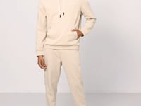 Cotton Thick Soft Textured Comfort Fit Embroidered Men's Tracksuit Set - 85255