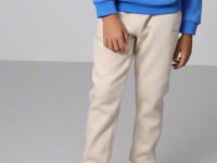 Cotton Thick Inner Fluffy Soft Textured Standard Fit Embroidered Boys Tracksuit Bottom - 11224