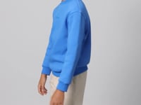 Cotton Thick Fleece-Lined Soft Textured Standard Fit Embroidered Boys' Sweatshirt - 11232