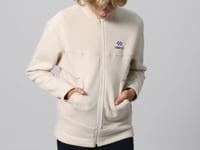 Cotton Thick Inner Fleece Soft Textured Standard Fit Embroidered Boys' Sweatshirt - 11245