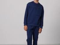 Parliament Cotton Thick Fleece-Lined Soft Textured Standard Fit Printed Boys' Tracksuit Set - 11257