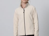 Thick Soft Textured Standard Fit Embroidered Fleece Girls' Sweatshirt - 75154