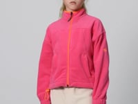 Pink Sugar Thick Soft Textured Standard Fit Embroidered Fleece Girl's Sweatshirt - 75157