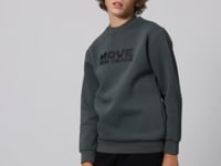 Cotton Right Thick Fleece-Lined Soft Textured Standard Fit Printed Boys' Sweatshirt - 11216
