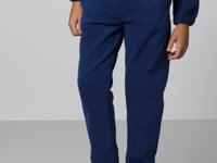 Parliament Thick Soft Textured Standard Fit Embroidered Fleece Boys' Tracksuit Bottom - 11219
