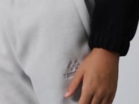 Stone Thick Soft Textured Standard Fit Embroidered Fleece Boys' Tracksuit Bottom - 11219
