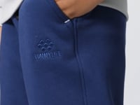 Cotton Thick Inner Fleece Soft Woven Standard Fit Printed Tracksuit Pants - 11225