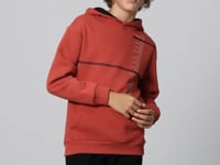 Cotton Thick Fleece-Lined Soft Textured Standard Fit Printed Boys' Sweatshirt - 11239