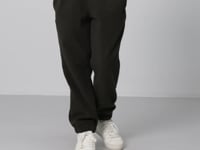 Thick Right Soft Textured Standard Fit Embroidered Fleece Girls' Tracksuit Bottom - 75155